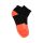 Chaussettes de course en coton pour hommes - 43-46 - orange-noir - Evidence