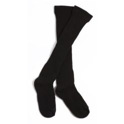   Chaussettes en coton peluche unisexes - chaussettes en coton peluche - 39-42 - noir - Evidence