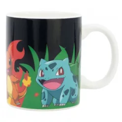   Tasse en céramique changeante de couleur 330ml dans une boîte cadeau Pokémon Universe
