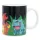 Tasse en céramique changeante de couleur 330ml dans une boîte cadeau Pokémon Universe