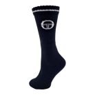 Chaussettes de sport en coton Sergio Tacchini - 3 paires/paquet