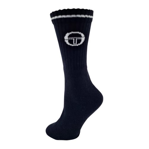 Chaussettes de sport en coton Sergio Tacchini - 3 paires/paquet