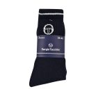 Chaussettes de sport en coton Sergio Tacchini - 3 paires/paquet