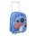 Sac à dos à roulettes 3D Stitch Disney, 31 cm