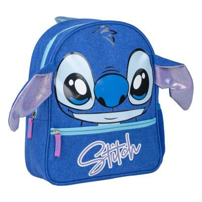 Sac à dos 3D Stitch Disney, 30 cm