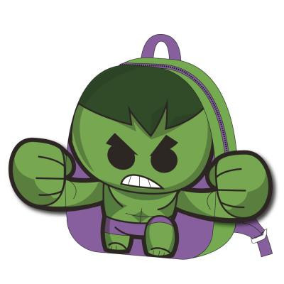 Petit sac à dos 3D Hulk pour enfants