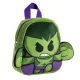 Petit sac à dos 3D Hulk pour enfants