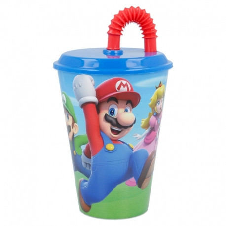 BOUTEILLE DE SPORT 430 ML SUPER MARIO