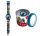 MONTRE DISNEY+TAMBOUR AVENGERS