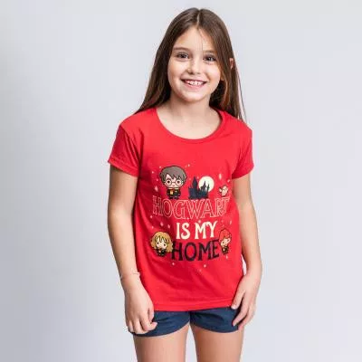 Pyjama court en jersey Harry Potter - 104