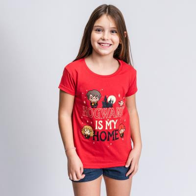 Pyjama court en jersey Harry Potter