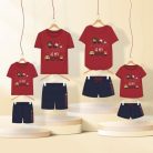Pyjama court en jersey Harry Potter