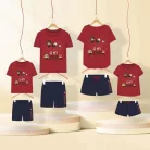 Pyjama court en jersey Harry Potter