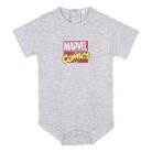 Barboteuse Avengers pour bébé - 2 pièces/paquet