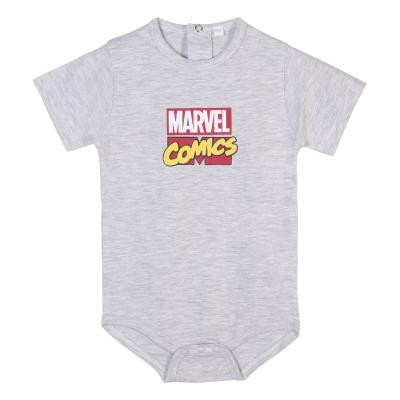 Barboteuse Avengers pour bébé - 2 pièces/paquet