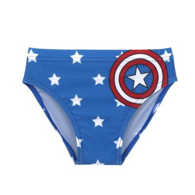 Maillot de bain Avengers pour bébés garçons - motif Capitaine Amérique - 86