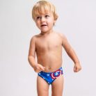 Maillot de bain Avengers pour bébés garçons - motif Capitaine Amérique