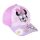 Casquette de baseball Disney Minnie Mouse - violet clair