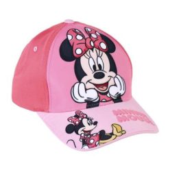 Casquette de baseball Disney Minnie Mouse - rose clair
