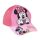 Casquette de baseball Disney Minnie Mouse - rose clair