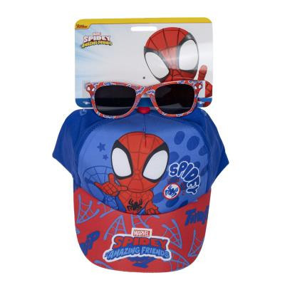Ensemble casquette de baseball + lunettes de soleil - Spider-Man