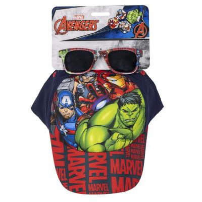 Ensemble casquette de baseball + lunettes de soleil - Avengers