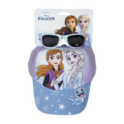 Ensemble casquette de baseball + lunettes de soleil - La Reine des Neiges Disney