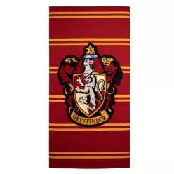  Harry Potter GRYFFINDOR prémium gyorsan száradó strandtörölköző 70x140cm