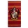 Harry Potter GRYFFINDOR prémium gyorsan száradó strandtörölköző 70x140cm