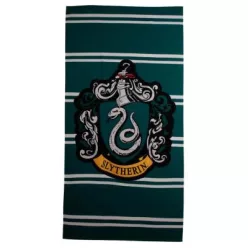   Harry Potter SLYTHERIN prémium gyorsan száradó strandtörölköző 70x140cm