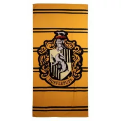   Harry Potter HUFFLEPUFF prémium gyorsan száradó strandtörölköző 70x140cm
