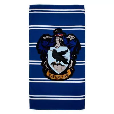 Harry Potter RAVENCLAW prémium gyorsan száradó strandtörölköző 70x140cm