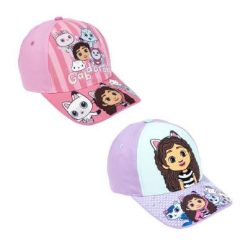 Casquette de baseball - Gabi Babaháza - rose clair - 53 cm