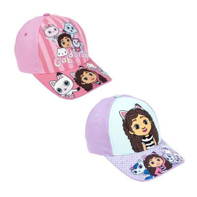 Casquette de baseball - Gabi Babaháza - rose clair - 53 cm