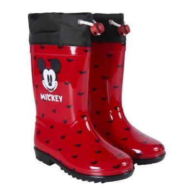 Bottes en caoutchouc pour enfants Disney Mickey Mouse_26