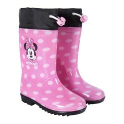 Bottes en caoutchouc pour enfants Disney Minnie Mouse