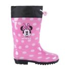 Bottes en caoutchouc pour enfants Disney Minnie Mouse