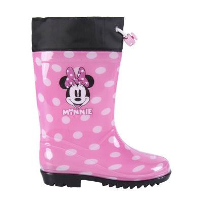 Bottes en caoutchouc pour enfants Disney Minnie Mouse