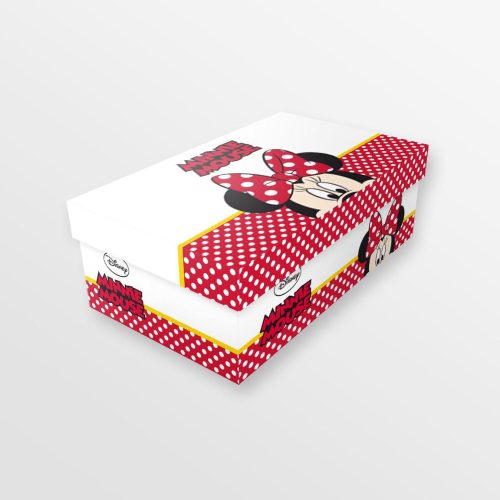 Disney Minnie Mouse chaussures de rue pour enfants à scratch_23