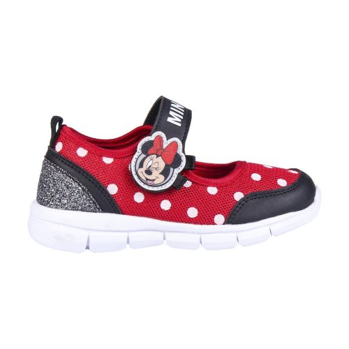 Disney Minnie Mouse chaussures de rue pour enfants à scratch