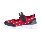 Disney Minnie Mouse chaussures de rue pour enfants à scratch