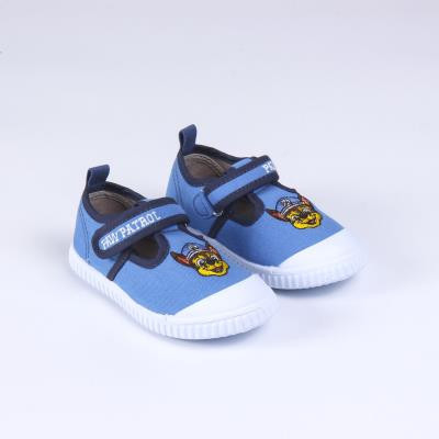 Pat' Patrouille baskets pour enfants à scratch
