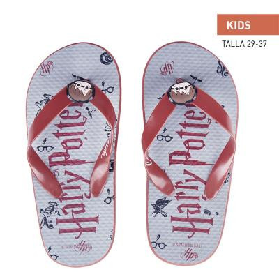 Chaussons Flip-Flop premium pour enfants Harry Potter - 30-31