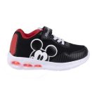 Disney Mickey Mouse chaussures de rue pour enfants avec LED clignotantes et lumineuses