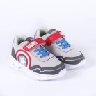 Les Vengeurs chaussures de rue pour enfants avec LED clignotantes