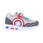Les Vengeurs chaussures de rue pour enfants avec LED clignotantes