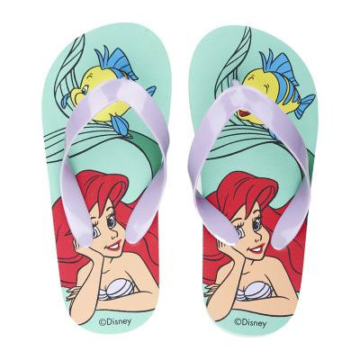 Princesses Disney - La petite sirène chaussons d'enfant Flip-Flop