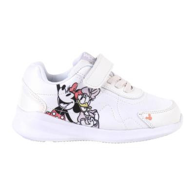 Chaussures de sport Minnie Mouse pour enfants à scratch