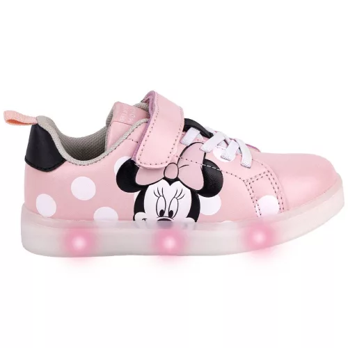 Disney Minnie Mouse chaussures de rue pour enfants avec LED clignotantes et lumineuses_32