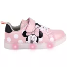 Disney Minnie Mouse chaussures de rue pour enfants avec LED clignotantes et lumineuses